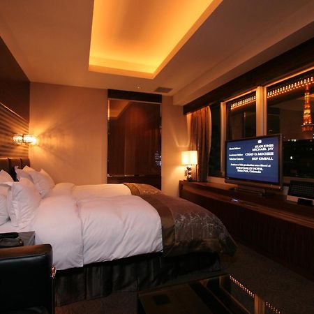 Hotel The Glanz Tokyo Bagian luar foto