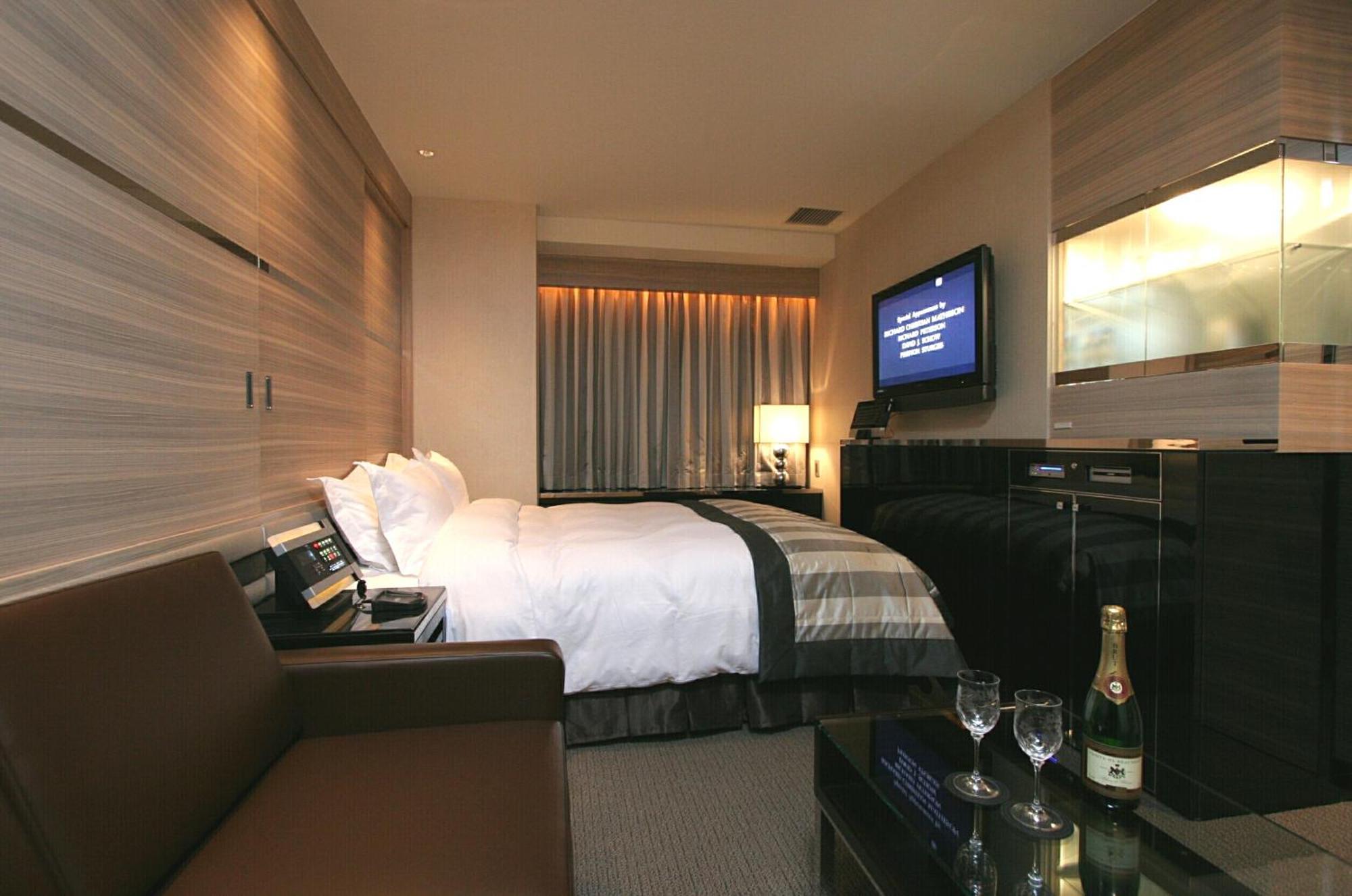 Hotel The Glanz Tokyo Bagian luar foto